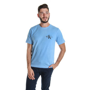 Calvin Klein pánské světle modré tričko Embro - XXL (403)